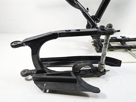 2006 Harley Sportster XL1200 Straight Main Frame Chassis & Swingarm With Clean Texas Title 48878-04 {{ shop.shopifyCountryName }} - Mototech271