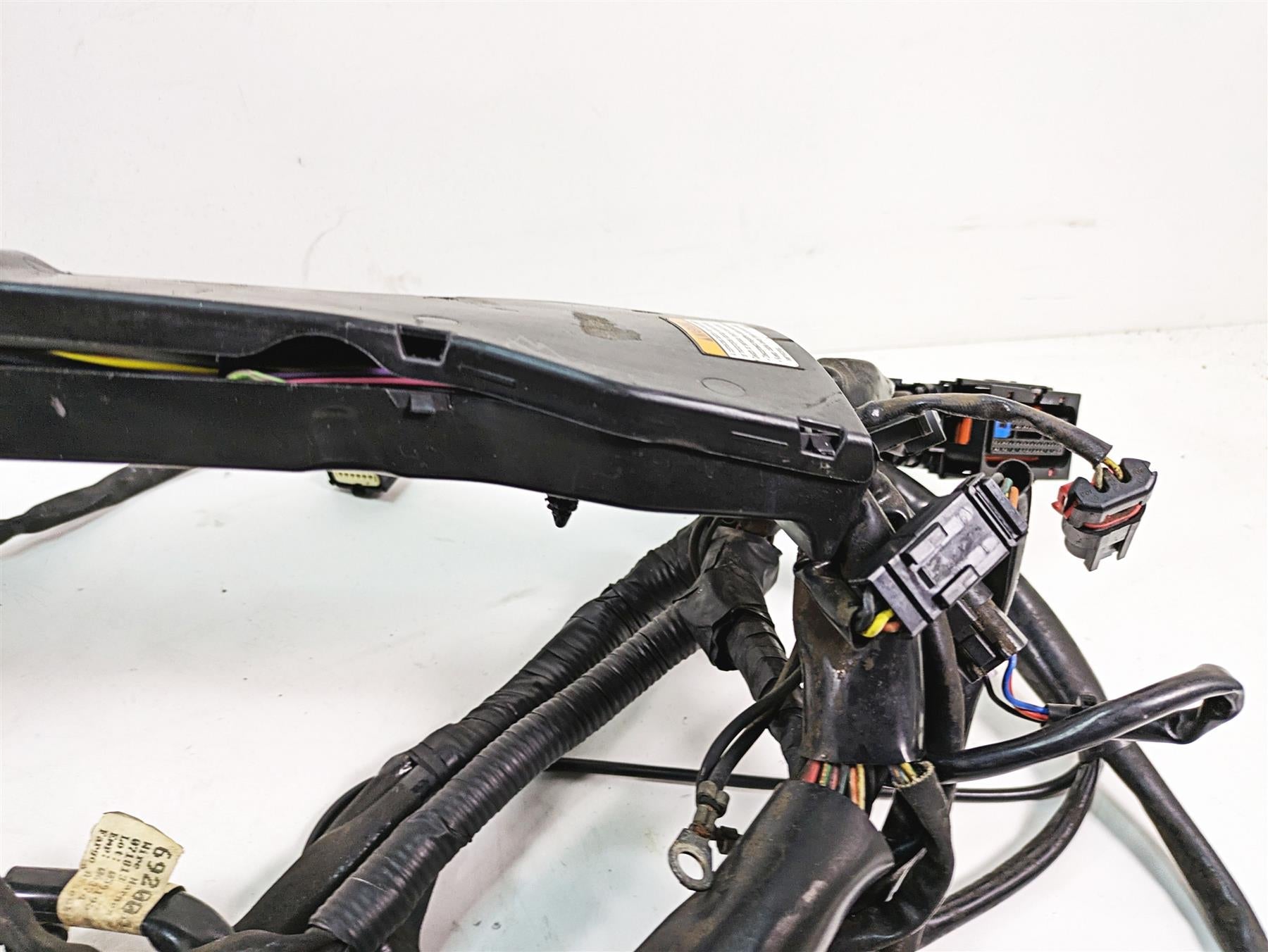 2009 Harley Touring FLHTCU Electra Glide Main Wiring Harness - No Abs 71000-09 {{ shop.shopifyCountryName }} - Mototech271