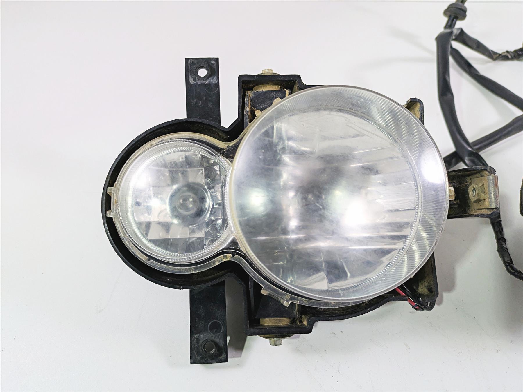 2010 Kawasaki 610 4x4 Mule Front Head Light Headlight Lamp Set 23007-0047 {{ shop.shopifyCountryName }} - Mototech271
