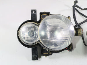 2010 Kawasaki 610 4x4 Mule  Front Head Light Headlight Lamp Set 23007-0047 | Mototech271