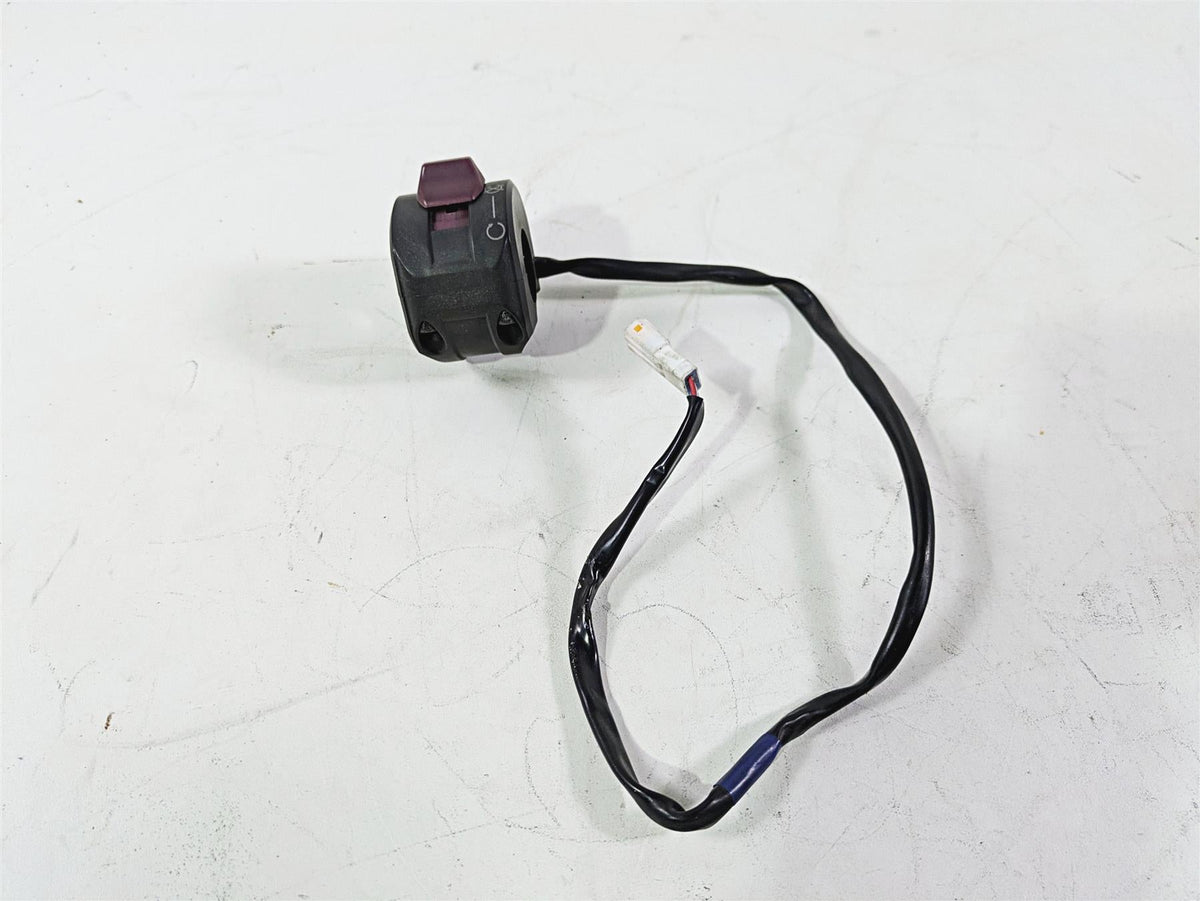 2013 Ducati Hyperstrada 821 Right Hand Control Switch Start Kill 65010121E {{ shop.shopifyCountryName }} - Mototech271