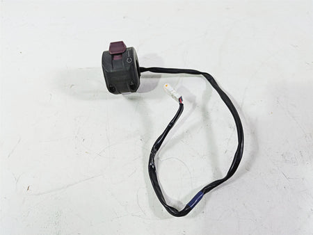 2013 Ducati Hyperstrada 821 Right Hand Control Switch Start Kill 65010121E {{ shop.shopifyCountryName }} - Mototech271