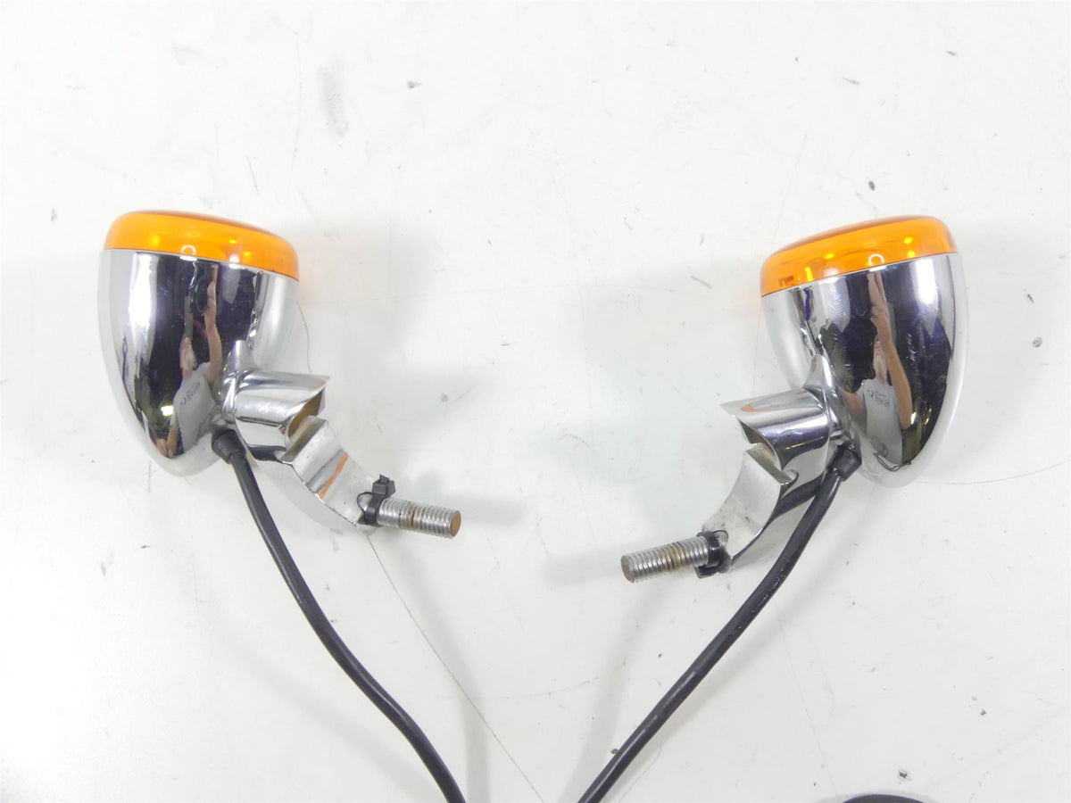 1997 Harley Dyna FXDS Super Glide Conv Front Blinker Turn Signal Set 68709-94 {{ shop.shopifyCountryName }} - Mototech271