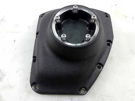2017 Harley Dyna FXDB Street Bob Cam Cover Wrinkled Black 25362-01 {{ shop.shopifyCountryName }} - Mototech271