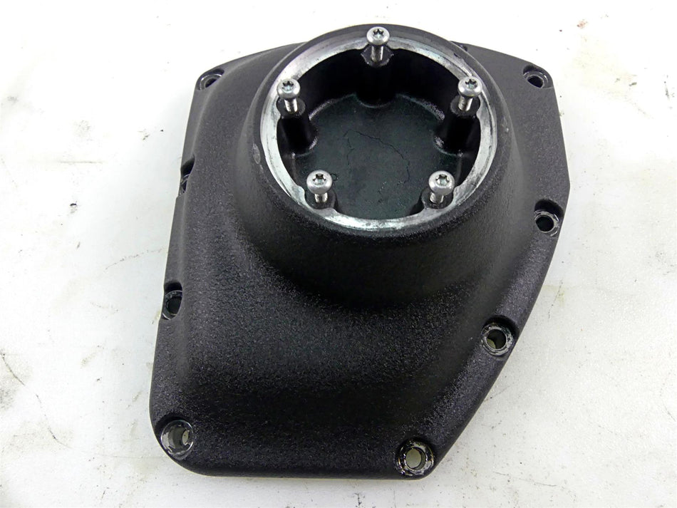 2017 Harley Dyna FXDB Street Bob Cam Cover Wrinkled Black 25362-01 {{ shop.shopifyCountryName }} - Mototech271