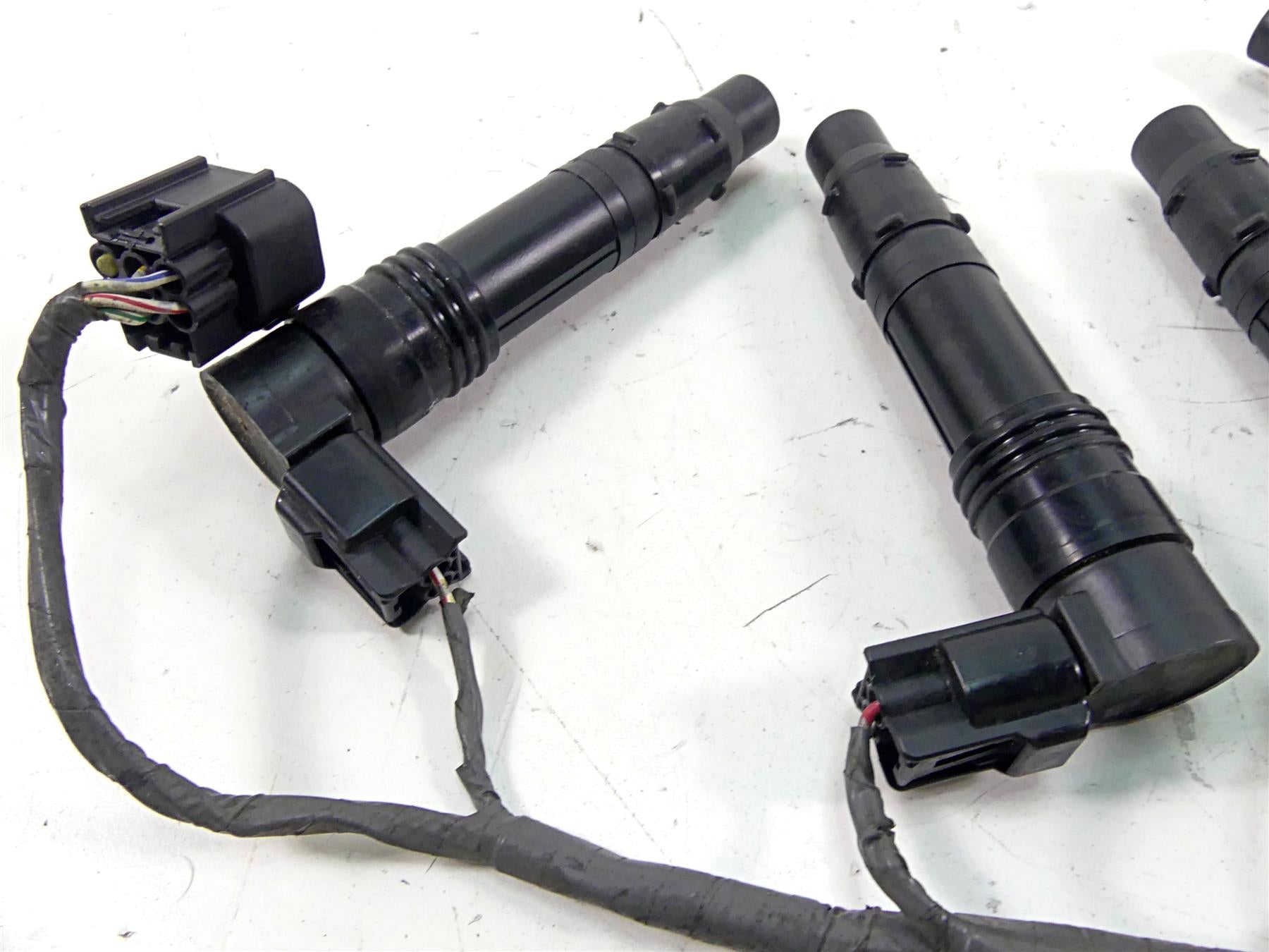 2010 Kawasaki ZX1400 ZX14 R Ninja Ignition Coils & Wiring Set 21171-0005 {{ shop.shopifyCountryName }} - Mototech271