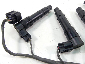 2010 Kawasaki ZX1400 ZX14 R Ninja Ignition Coils & Wiring Set 21171-0005 | Mototech271