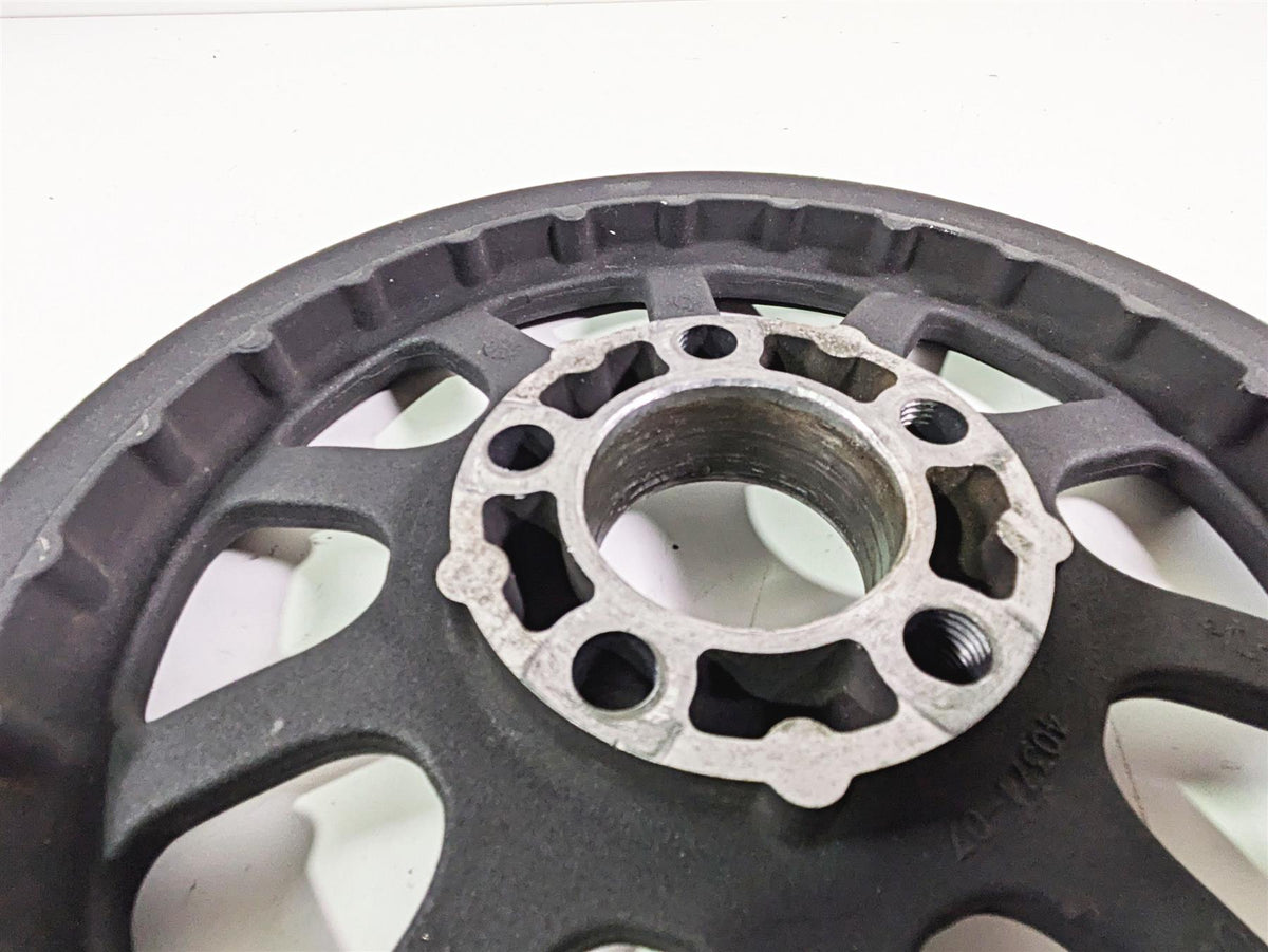 2016 Harley FXDL Dyna Low Rider Rear Drive Belt Sprocket 66T 1" 40374-07 {{ shop.shopifyCountryName }} - Mototech271