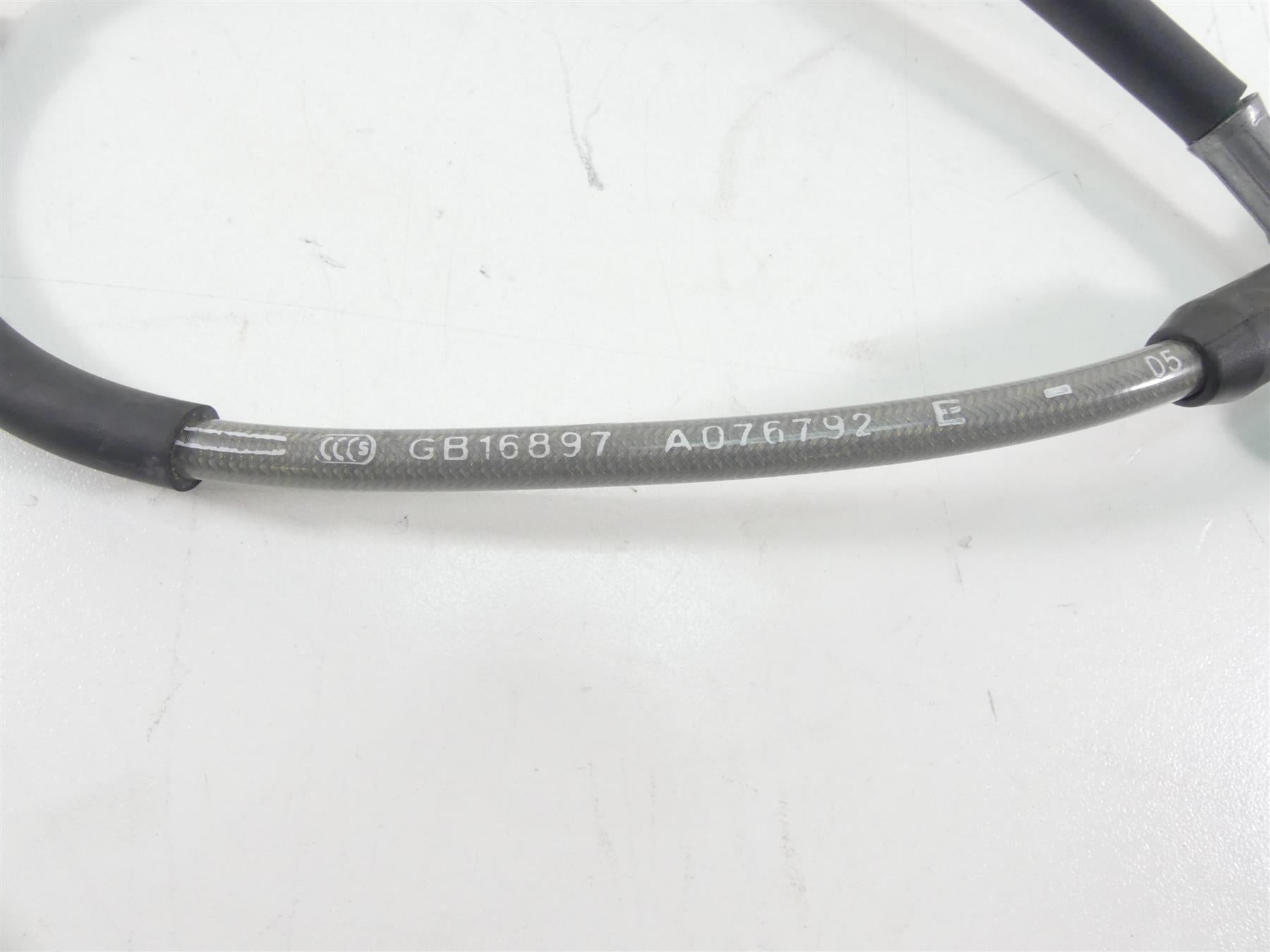 2016 BMW S1000XR K49 Rear Abs Brake Line Hose Set 34328551366 {{ shop.shopifyCountryName }} - Mototech271