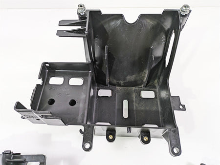2010 Harley Touring FLHX Street Glide Battery Tray & Electric Holders 66281-09B {{ shop.shopifyCountryName }} - Mototech271