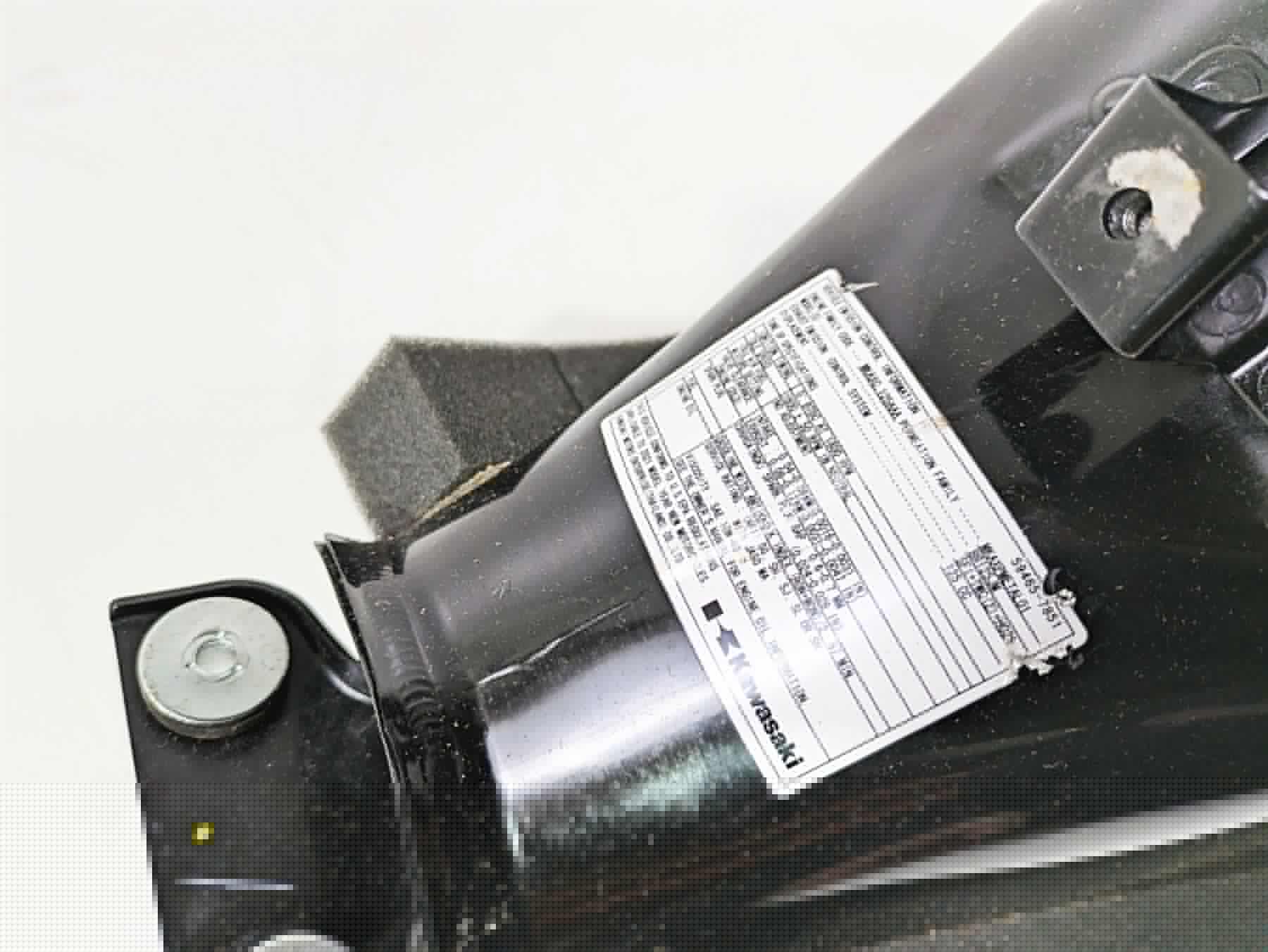 2021 Kawasaki Z125 Pro Fuel Gas Petrol Tank - Clean 51001-0918 {{ shop.shopifyCountryName }} - Mototech271