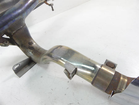2011 Victory Vision Tour Oem Exhaust Header Manifold Pipe Chrome Set 1262072 {{ shop.shopifyCountryName }} - Mototech271