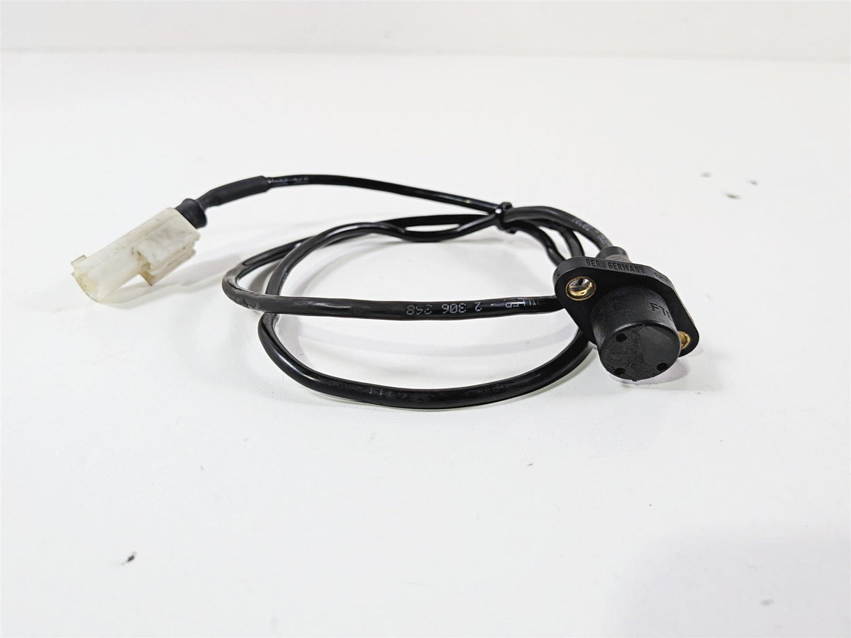 2002 BMW K1200LT 89V3 Integral ABS Rear Wheel Speed Abs Brake Sensor 34522333490 {{ shop.shopifyCountryName }} - Mototech271