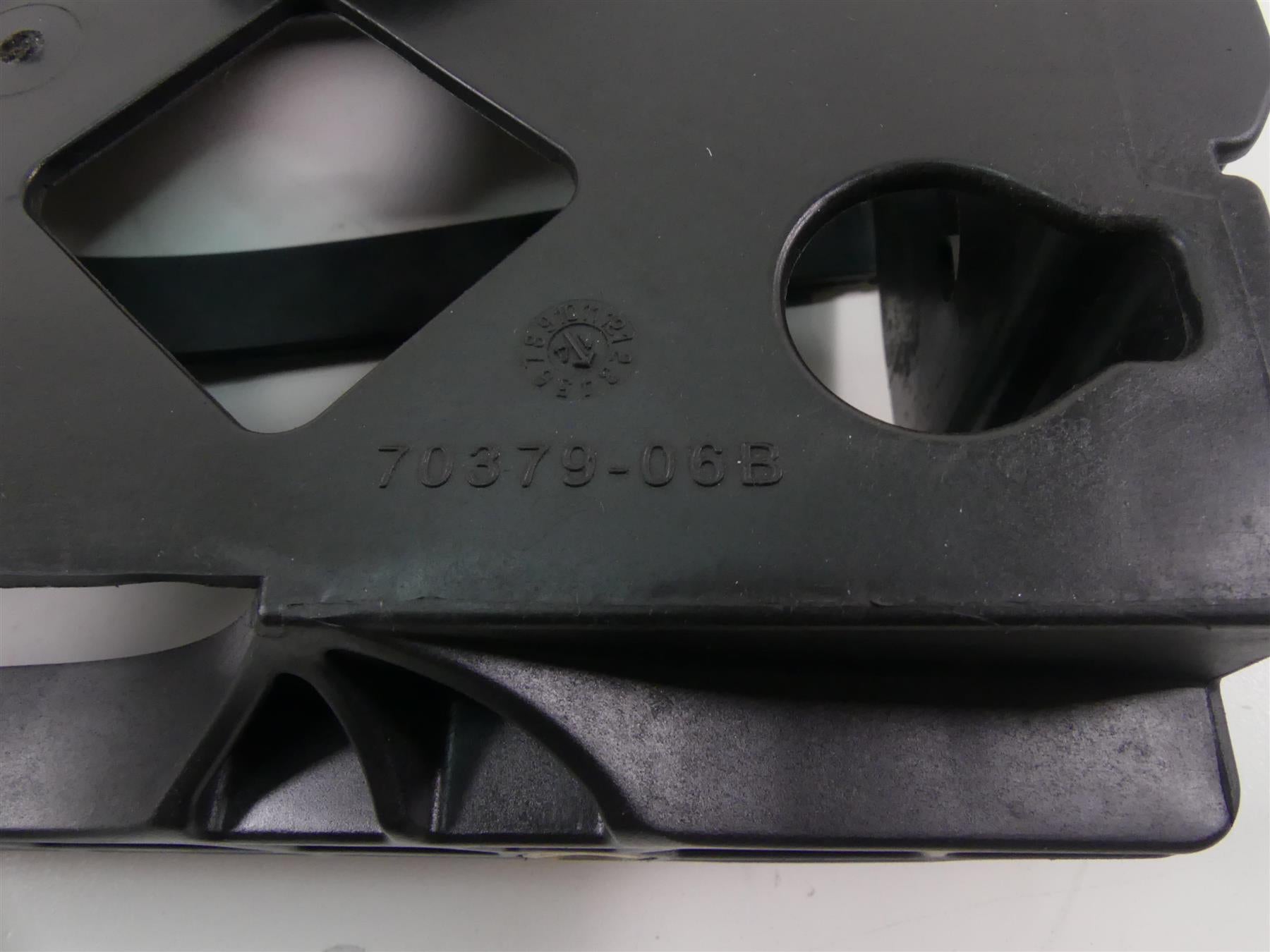 2014 Harley FXDF Dyna Fat Bob Right Side Battery Tray Holder Stay 70379-06B {{ shop.shopifyCountryName }} - Mototech271