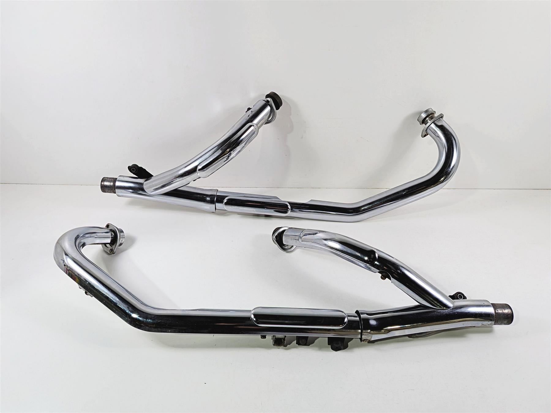 2006 Yamaha XVZ1300 Royal Star Exhaust Pipe Header Set 4NK-14620-01 4XY-14730-10 {{ shop.shopifyCountryName }} - Mototech271