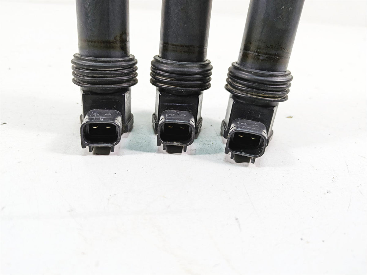 2012 Triumph Tiger 800XC ABS Denso Ignition Coils Stick Coil Set T1291502 {{ shop.shopifyCountryName }} - Mototech271