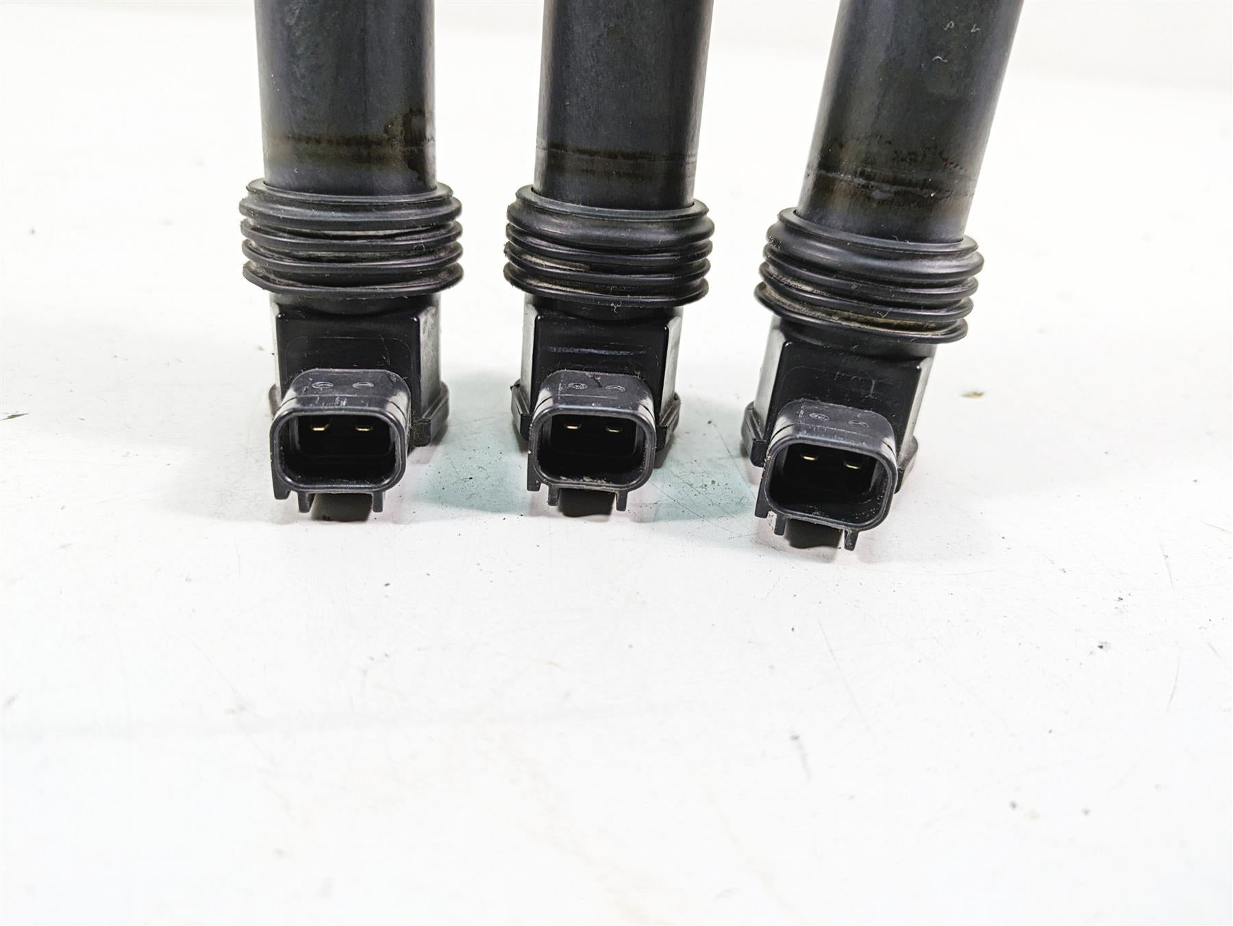 2012 Triumph Tiger 800XC ABS Denso Ignition Coils Stick Coil Set T1291502 {{ shop.shopifyCountryName }} - Mototech271