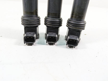 2012 Triumph Tiger 800XC ABS Denso Ignition Coils Stick Coil Set T1291502 {{ shop.shopifyCountryName }} - Mototech271