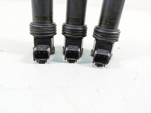 2012 Triumph Tiger 800XC ABS Denso Ignition Coils Stick Coil Set T1291502