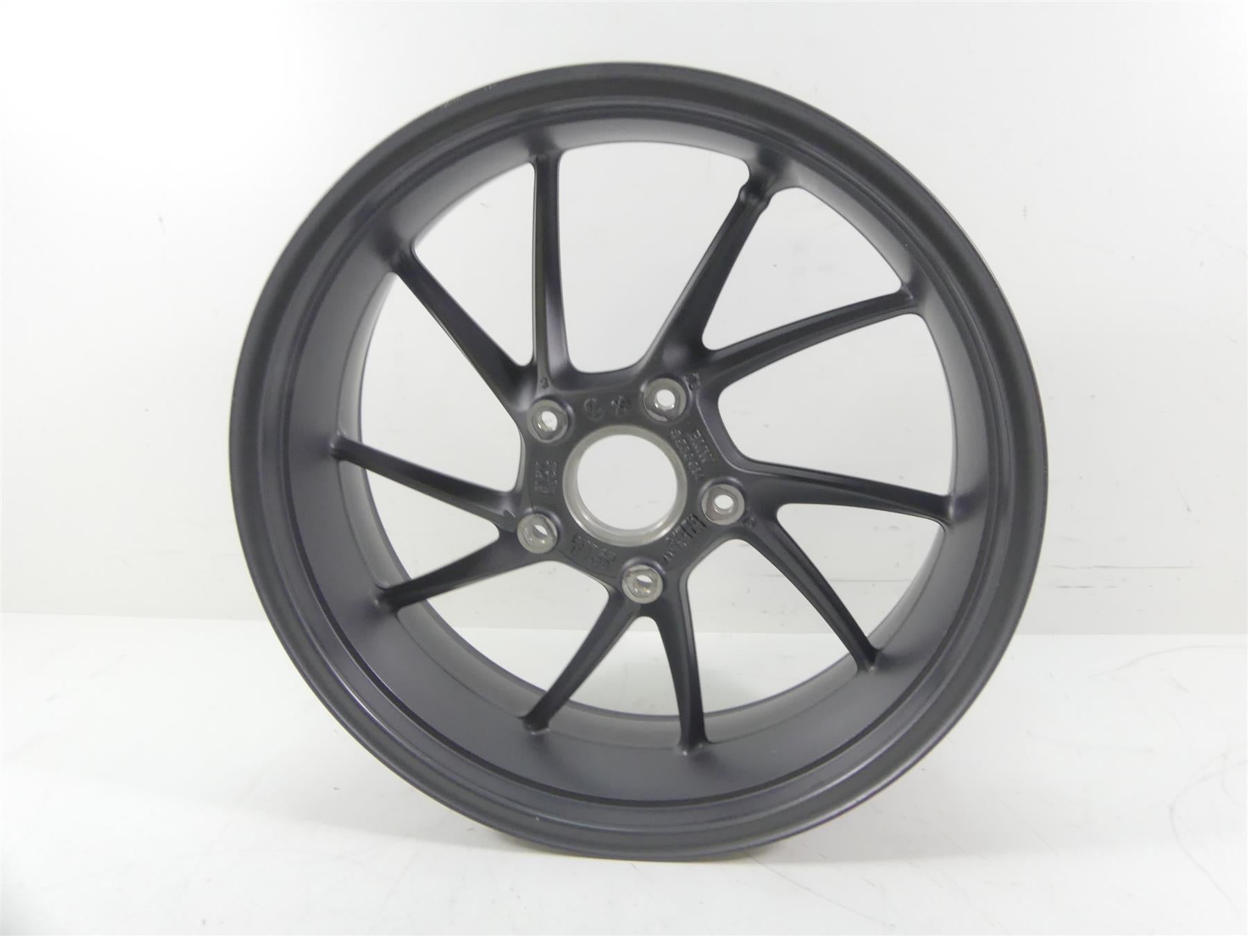 2016 BMW R1200RS K54 Straight 17x5.5 Rear Wheel Rim 36318556340 {{ shop.shopifyCountryName }} - Mototech271