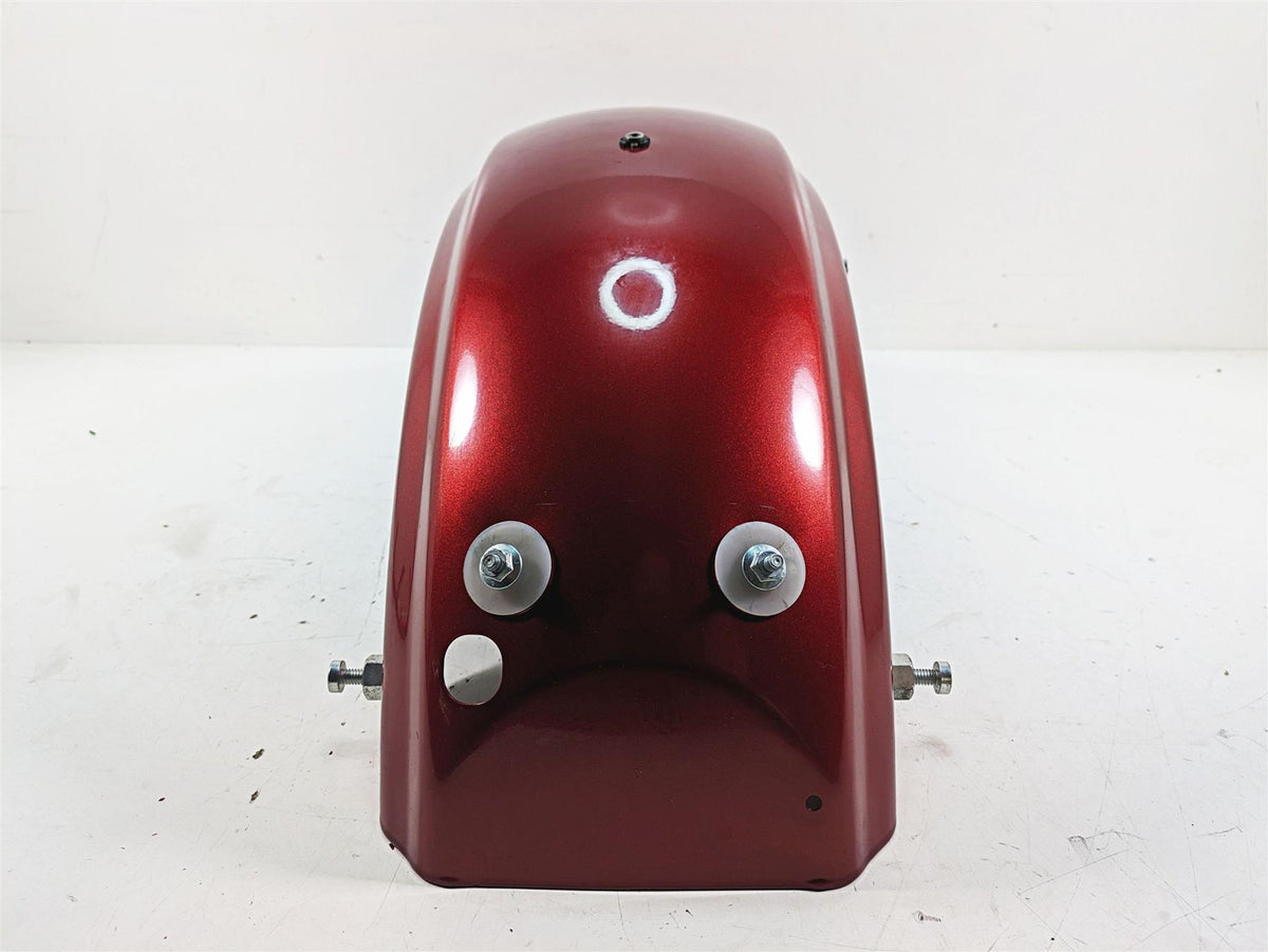 2013 Harley Touring FLHX Street Glide Rear Fender Amber Red Sunglo 58702-09 {{ shop.shopifyCountryName }} - Mototech271