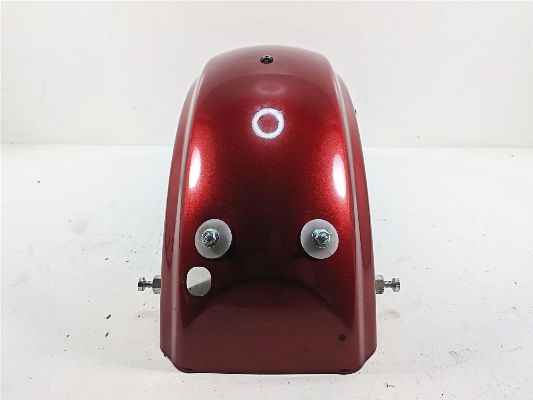 2013 Harley Touring FLHX Street Glide Rear Fender Amber Red Sunglo 58702-09 {{ shop.shopifyCountryName }} - Mototech271