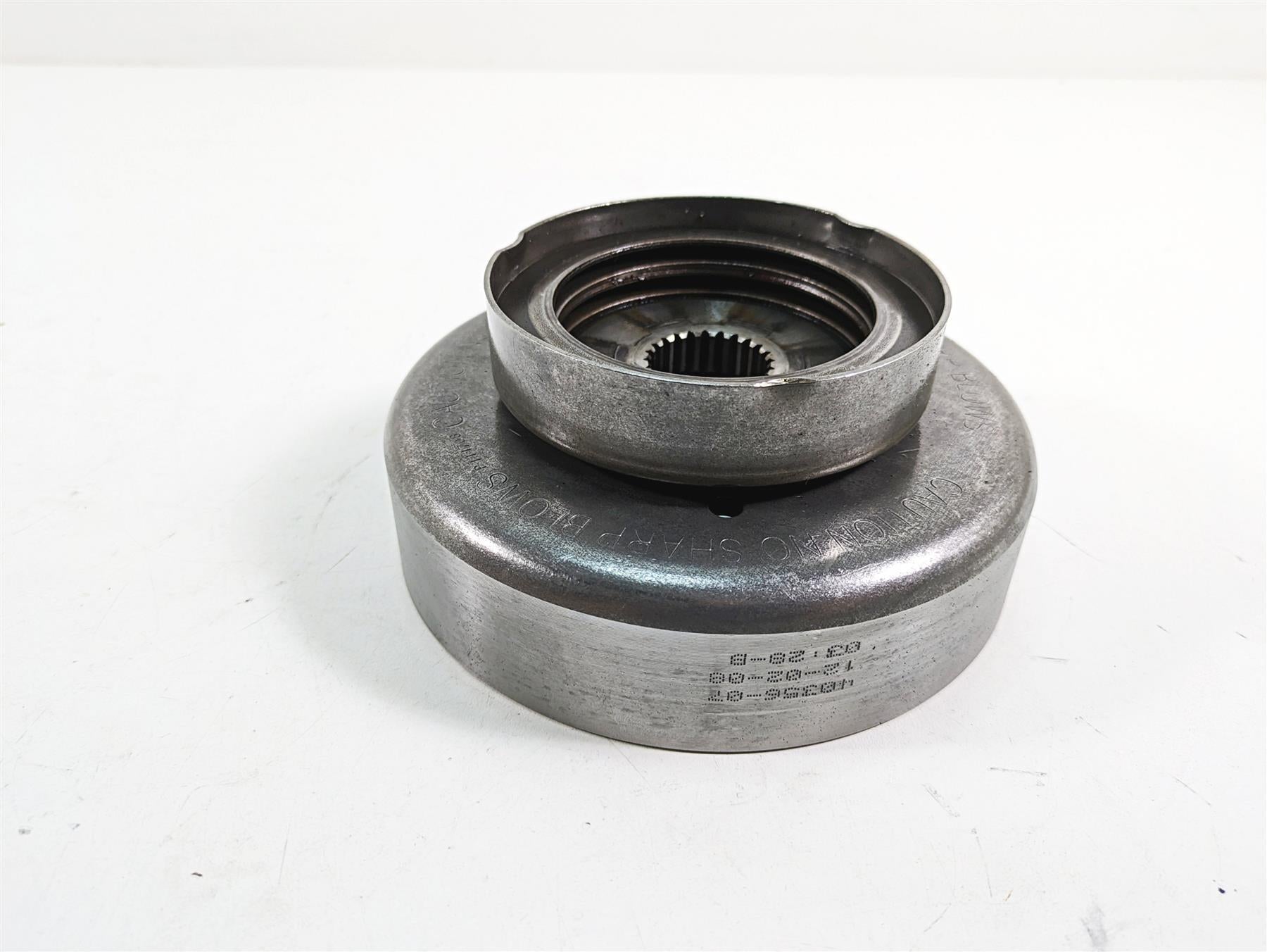 2009 Harley Dyna FXDFSE CVO Fat Bob Ignition Fly Wheel Flywheel Rotor 40356-07 {{ shop.shopifyCountryName }} - Mototech271