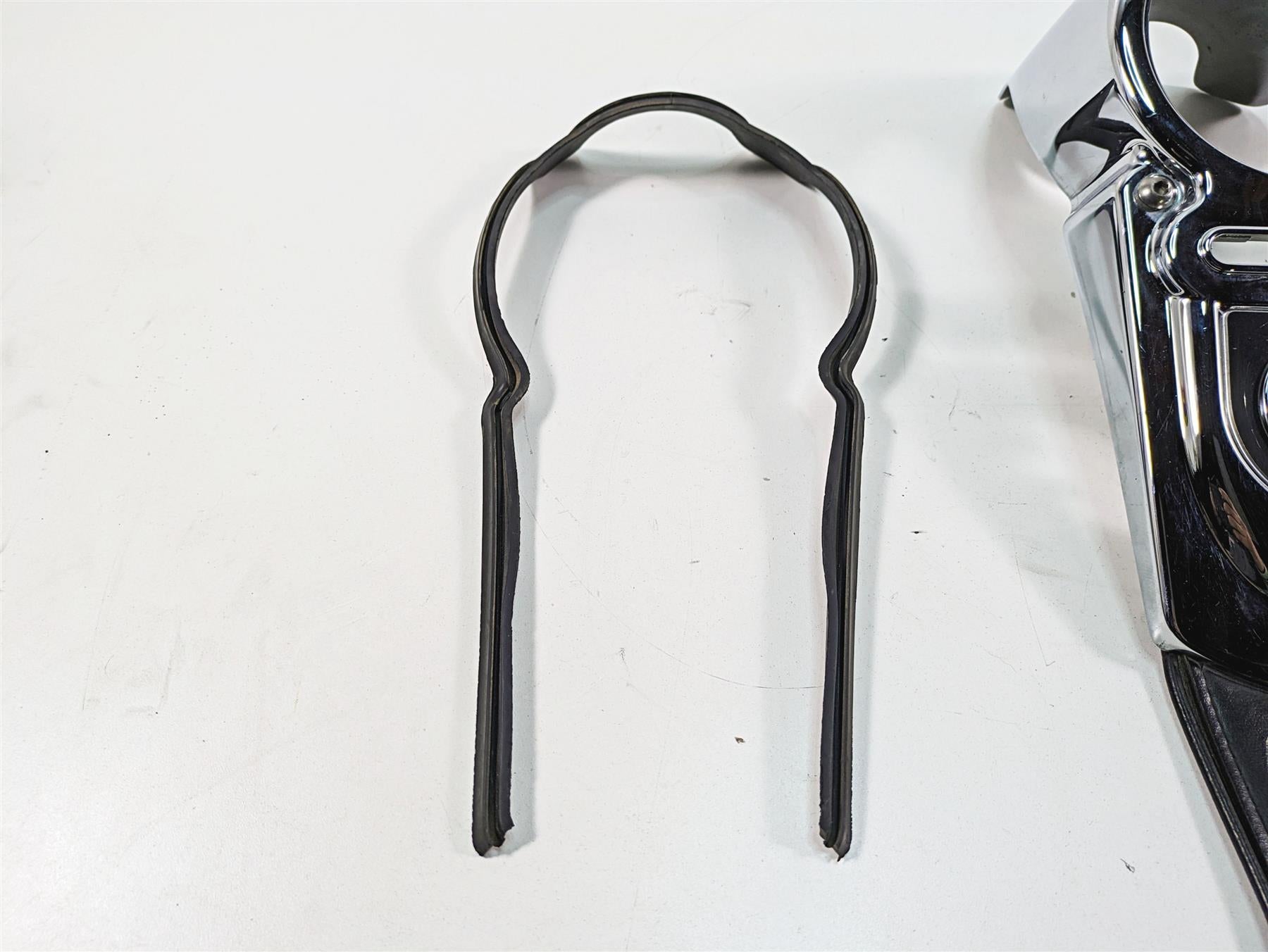 2012 Harley FLD Dyna Switchback Fuel Gas Tank Dash Panel Leather Cover 71204-04 {{ shop.shopifyCountryName }} - Mototech271