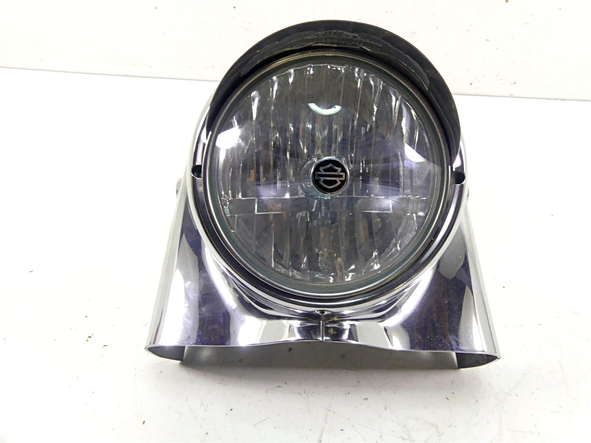 2010 Harley Touring FLHRC Road King Headlight Nacelle & Covers Set 67682-03B {{ shop.shopifyCountryName }} - Mototech271