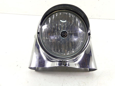 2010 Harley Touring FLHRC Road King Headlight Nacelle & Covers Set 67682-03B {{ shop.shopifyCountryName }} - Mototech271