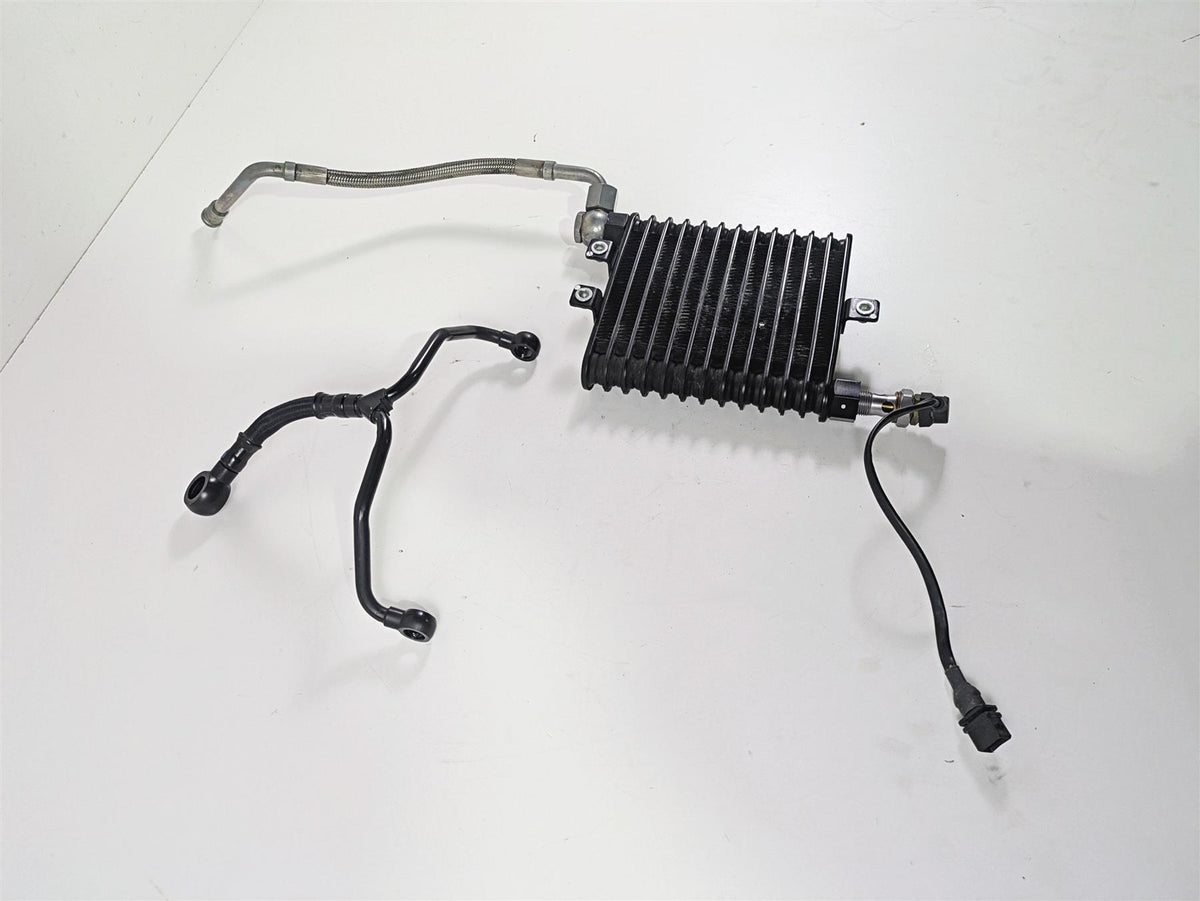 2013 Triumph Bonneville Oil Cooler & Lines Hoses Set T1210228 {{ shop.shopifyCountryName }} - Mototech271