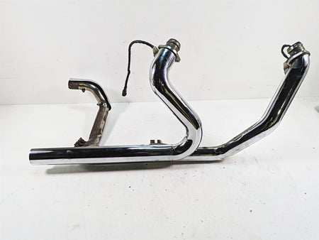 2009 Harley Touring FLHTCU Electra Glide Oem Exhaust Header Pipe Set 66848-09 {{ shop.shopifyCountryName }} - Mototech271