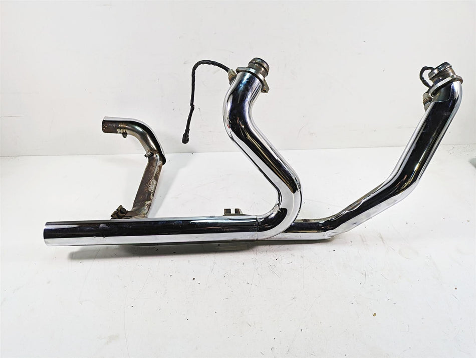 2009 Harley Touring FLHTCU Electra Glide Oem Exhaust Header Pipe Set 66848-09 {{ shop.shopifyCountryName }} - Mototech271