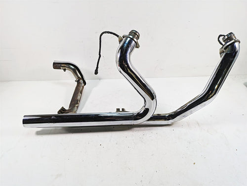 2009 Harley Touring FLHTCU Electra Glide Oem Exhaust Header Pipe Set 66848-09 | Mototech271