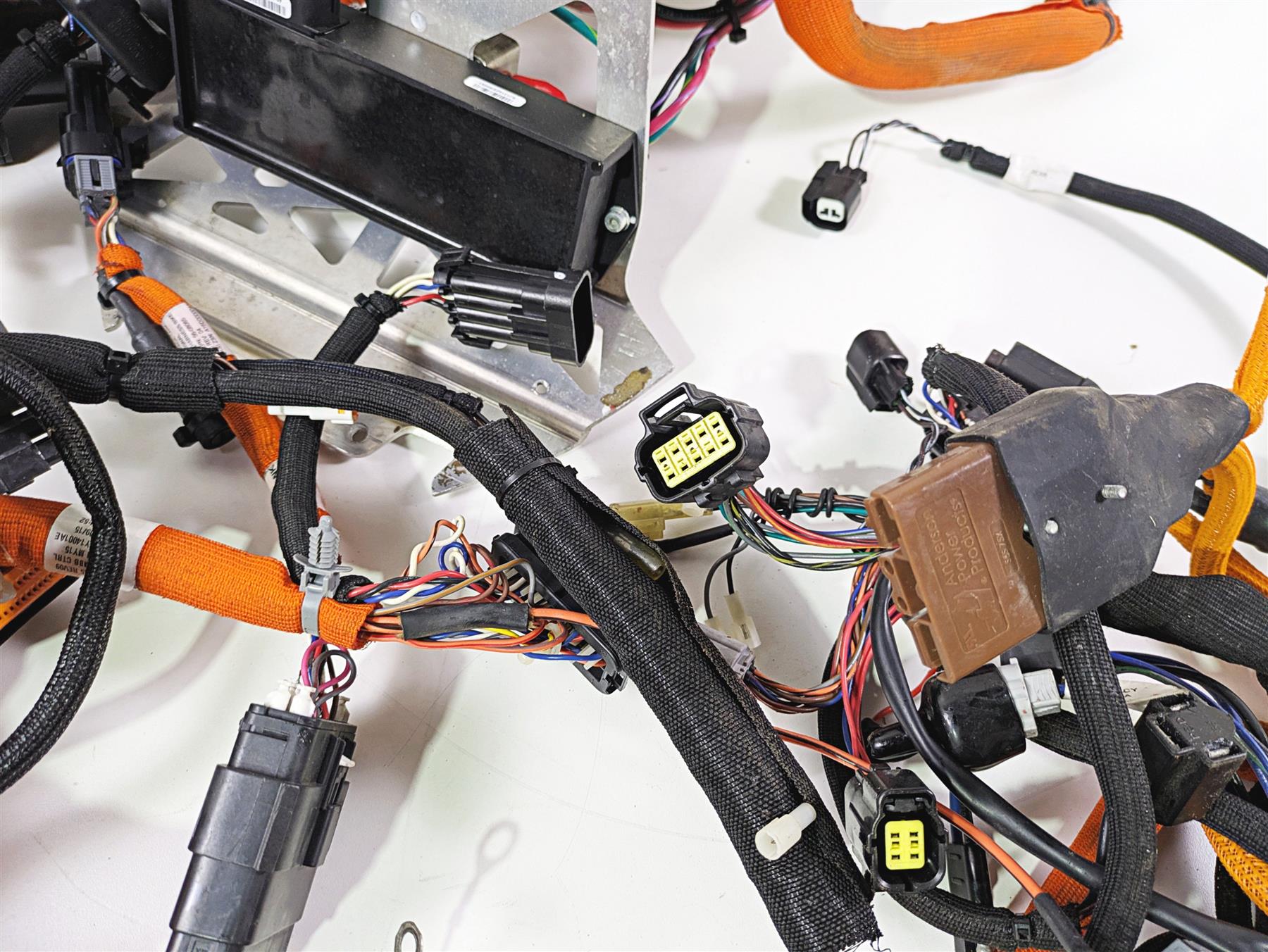 2016 Zero Motorcycles S 9.8 Main Wiring Harness Loom & Black Box {{ shop.shopifyCountryName }} - Mototech271