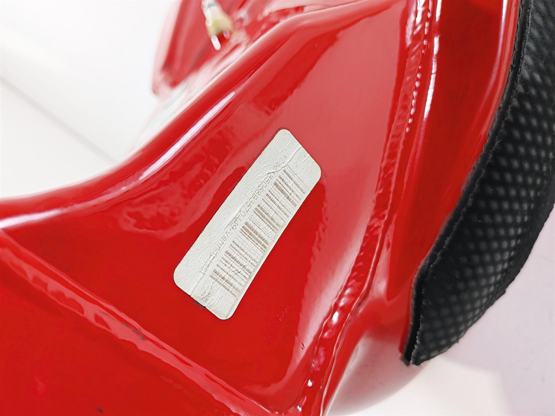 2017 Ducati Panigale 1299 Clean Red Fuel Gas Petrol Tank - No Dents 58611923A-Mototech271