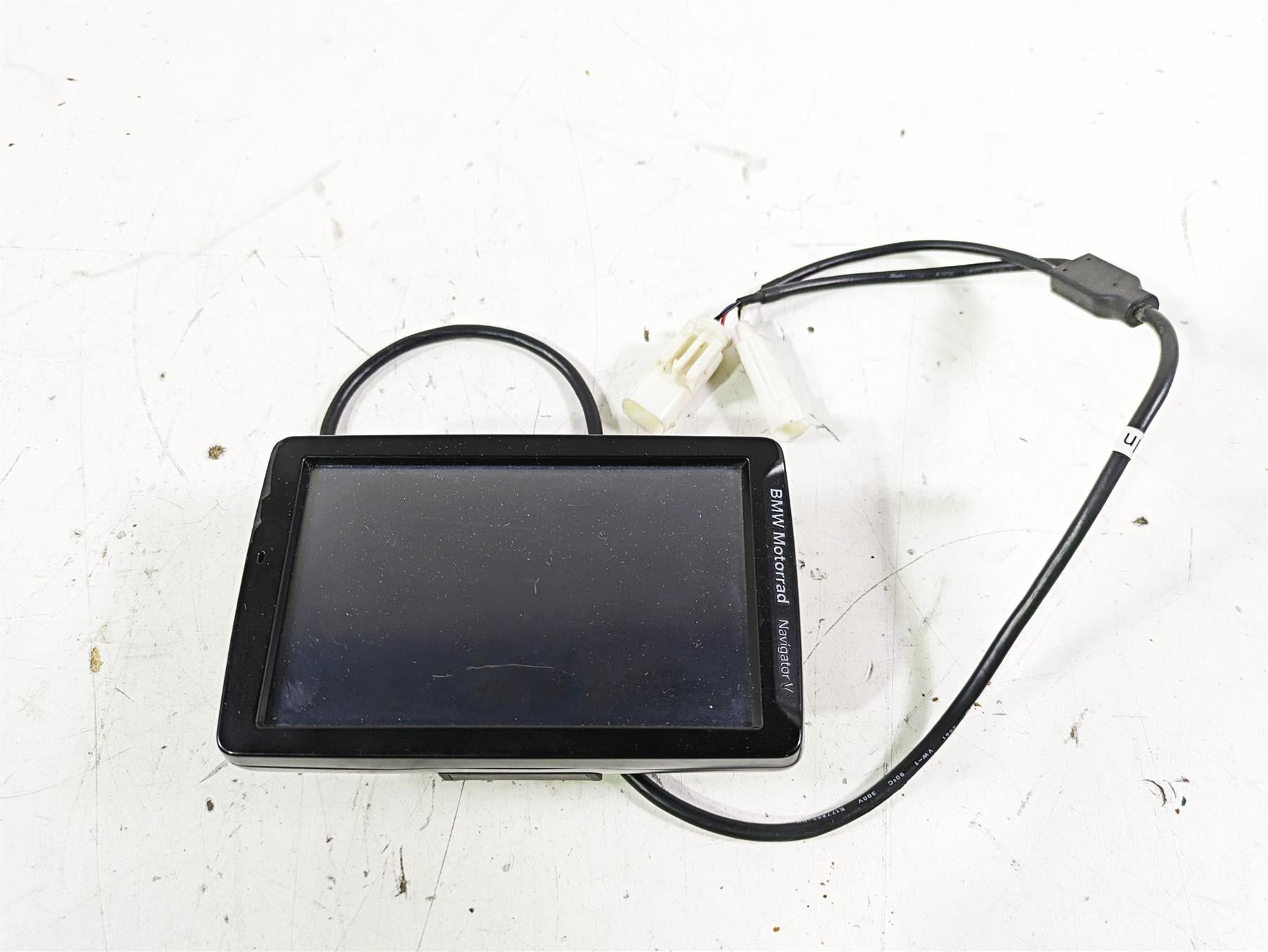 2014 BMW R1200 RT RTW K52 Garmin Gps Display Screen Navigation 5 V 77528535826 {{ shop.shopifyCountryName }} - Mototech271