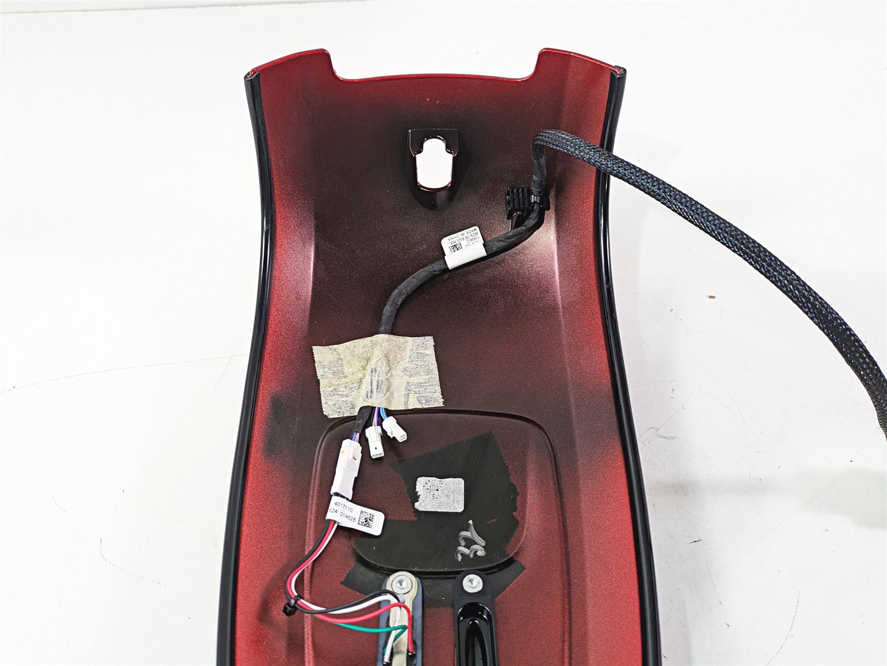 2019 Indian Chieftain Limited Gas Tank Cover Console & Switches Ruby Red 5633653 {{ shop.shopifyCountryName }} - Mototech271
