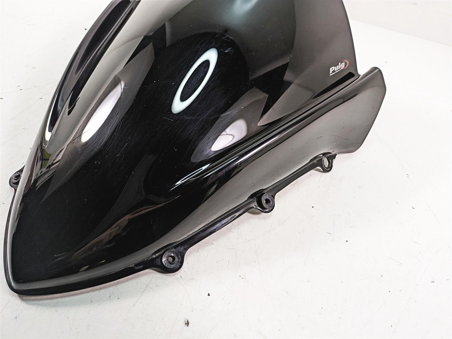 2018 Kawasaki ZX1002 Ninja H2 SX Puig Z-Racing Windshield Wind Screen 9704F {{ shop.shopifyCountryName }} - Mototech271