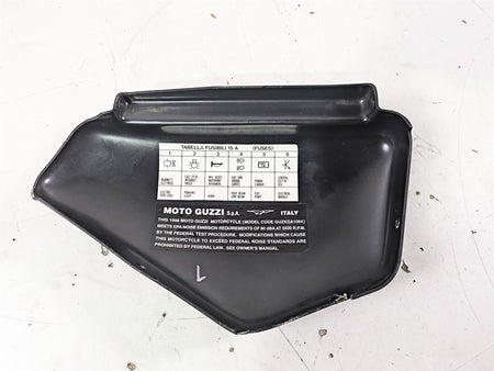 1998 Moto Guzzi California 1100 EV Left Side Cover Fairing Cowl -Read GU03476206 {{ shop.shopifyCountryName }} - Mototech271