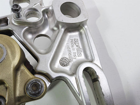 2016 Aprilia RSV 1100 Tuono V4 Factory Rear Gold Brembo Brake Caliper B045137 {{ shop.shopifyCountryName }} - Mototech271