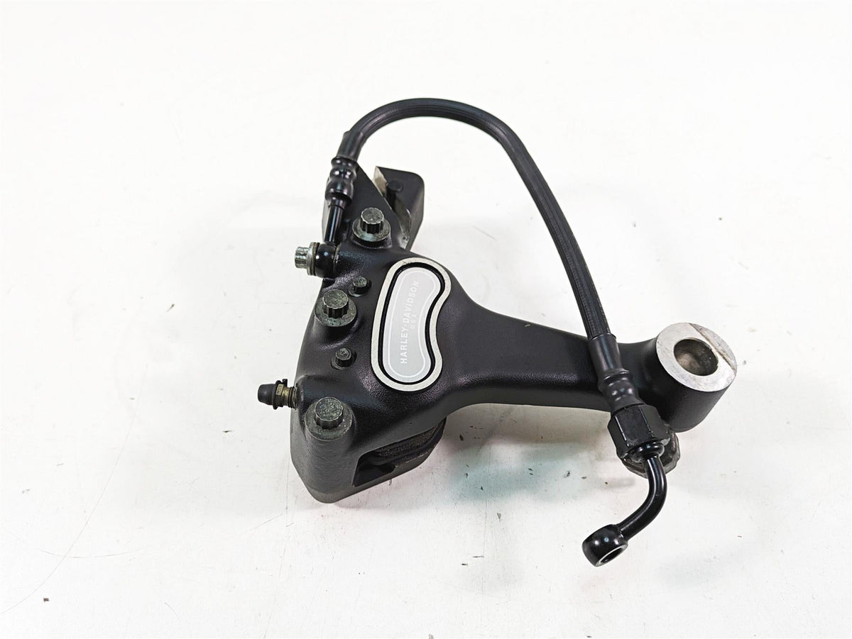 2005 Harley Dyna FXDL Low Rider Rear Brake Caliper + 3/4" Bracket 44017-00D {{ shop.shopifyCountryName }} - Mototech271
