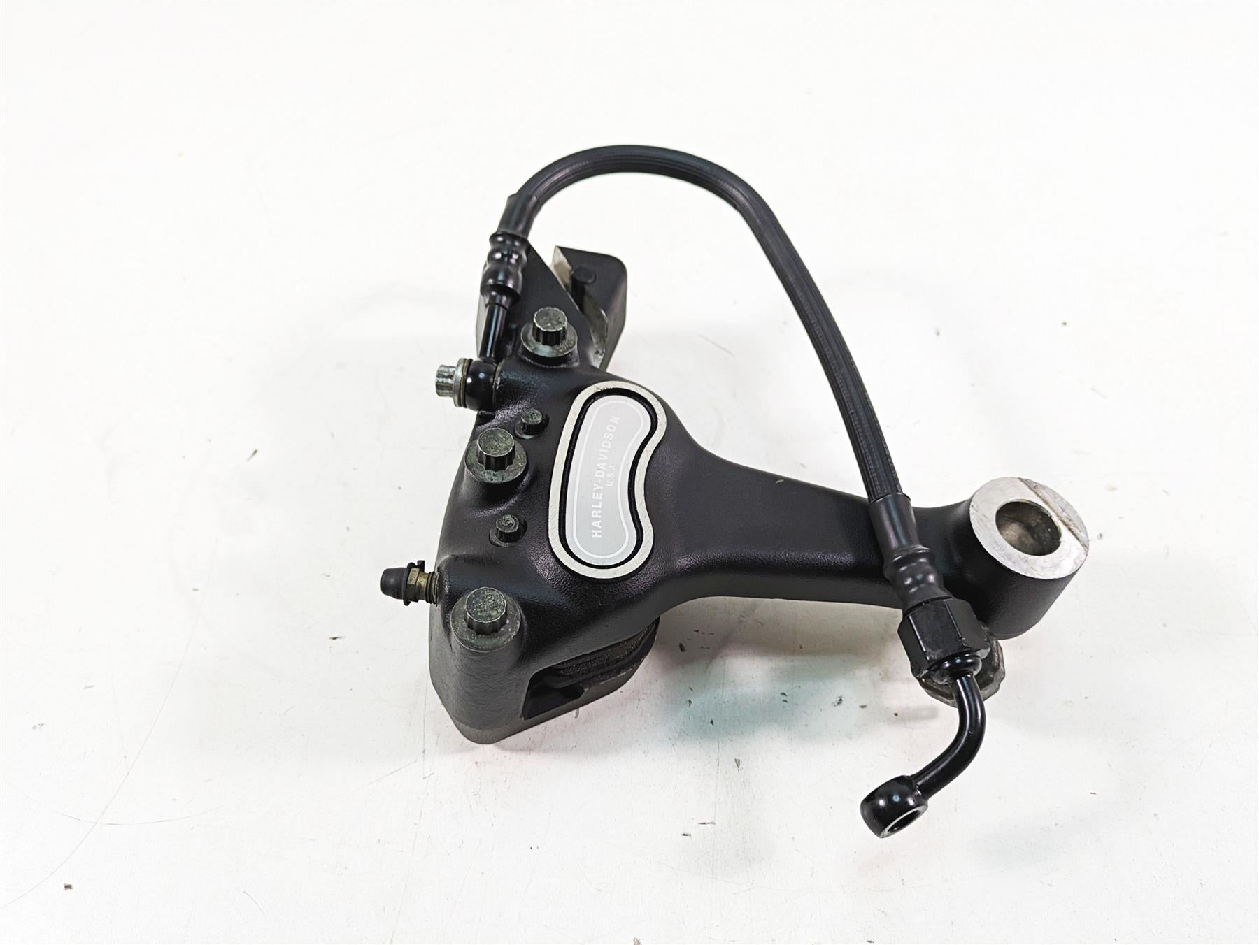 2005 Harley Dyna FXDL Low Rider Rear Brake Caliper + 3/4" Bracket 44017-00D {{ shop.shopifyCountryName }} - Mototech271