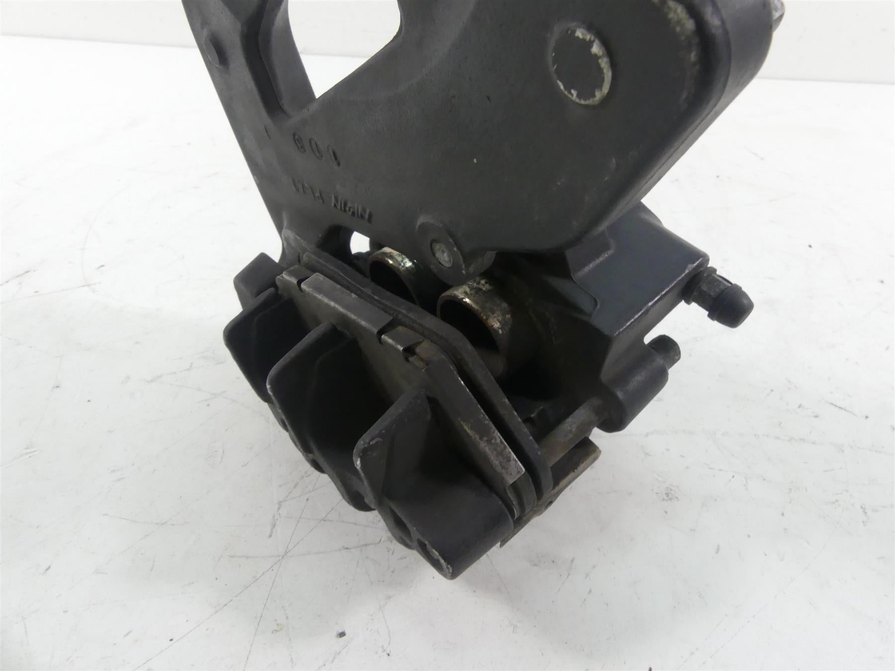 2012 Victory Cross Country Rear Nissin Brake Caliper & Bracket 1911748 1911949 {{ shop.shopifyCountryName }} - Mototech271
