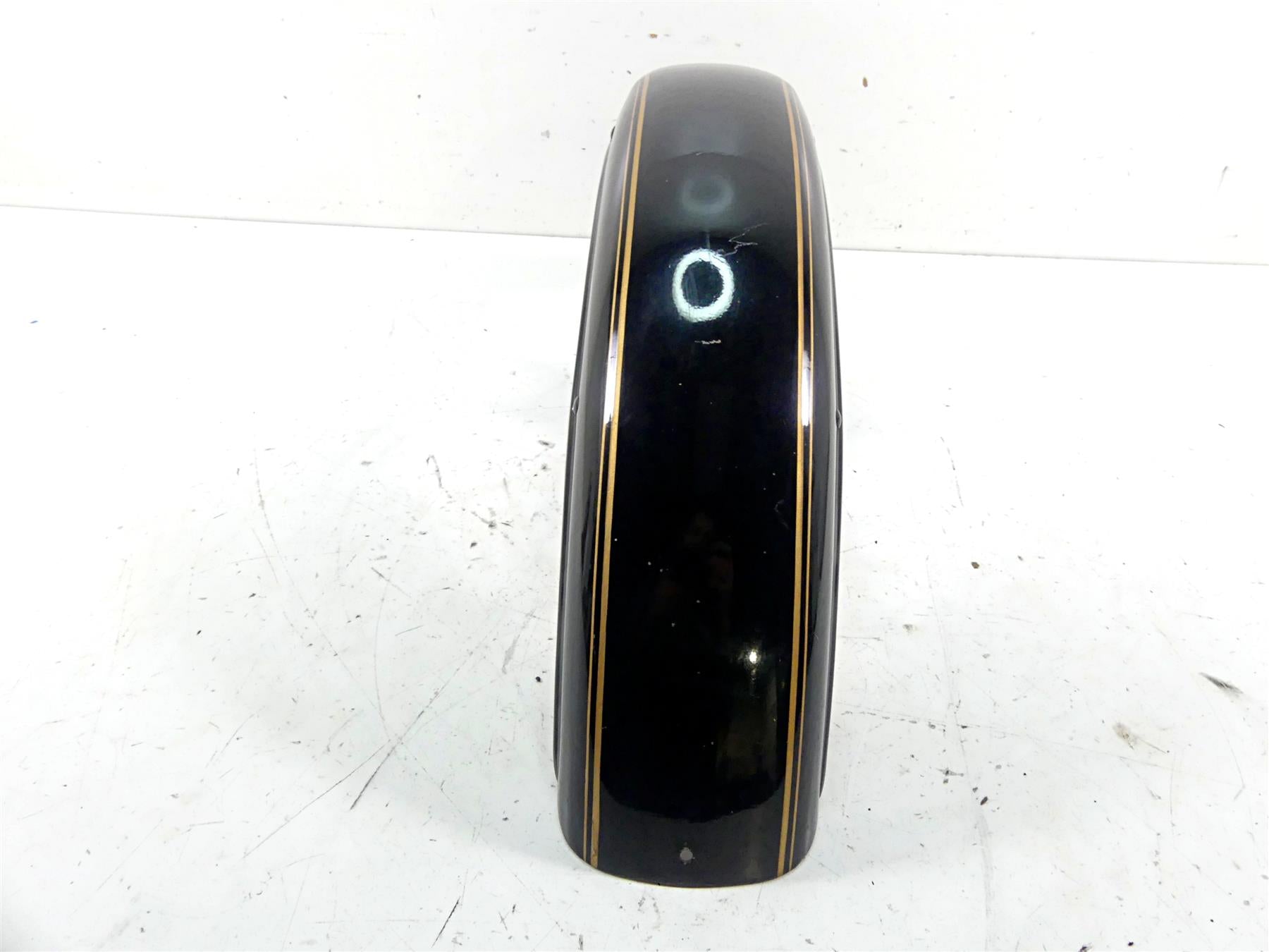 1979 Harley Sportster XLS1000 Roadster Front Oem Fender & Mounts 59007-73B {{ shop.shopifyCountryName }} - Mototech271