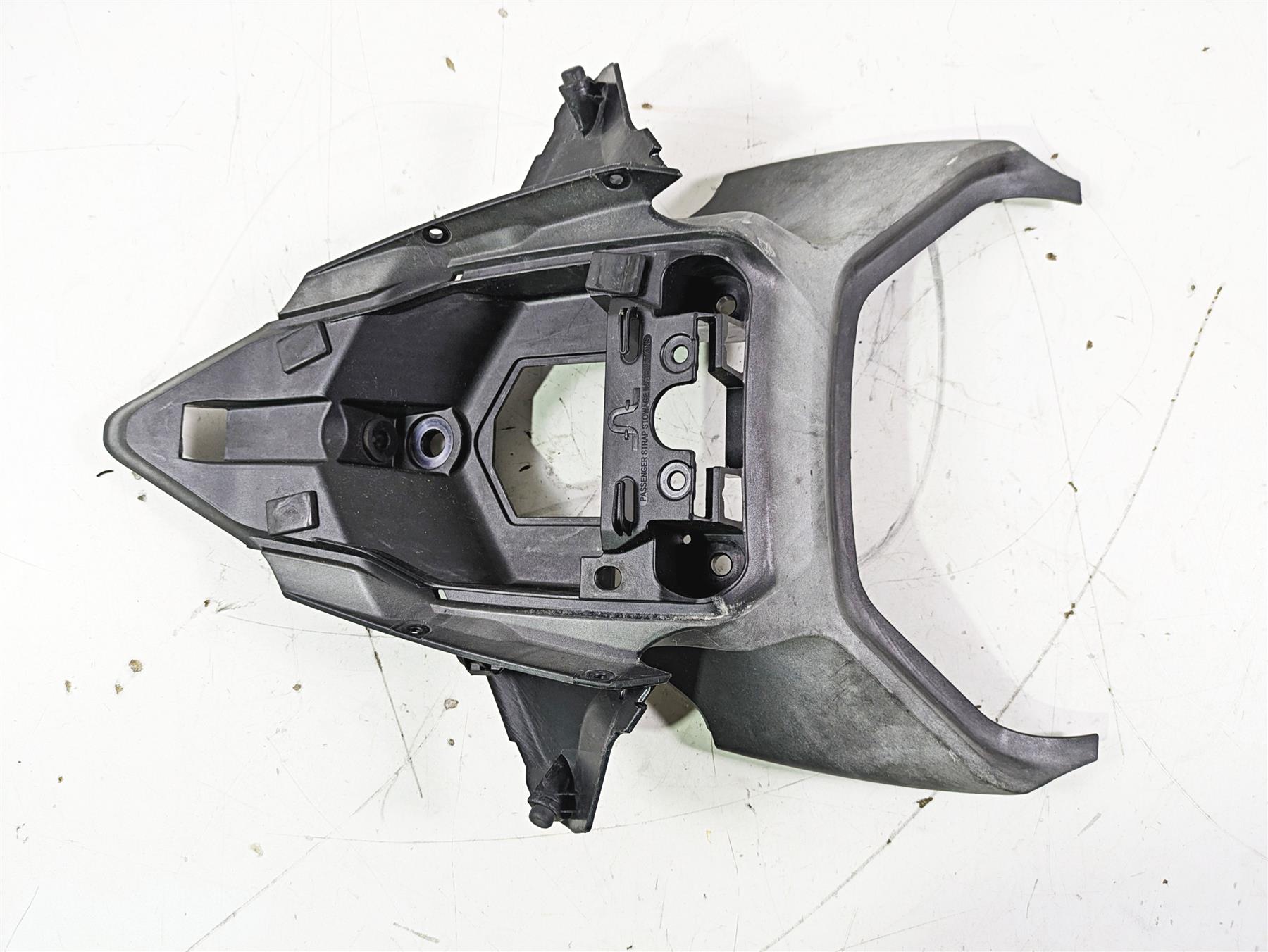 2015 Ducati Panigale 1299 S Rear Tail Center Bracket Mount FADED 48311881A {{ shop.shopifyCountryName }} - Mototech271