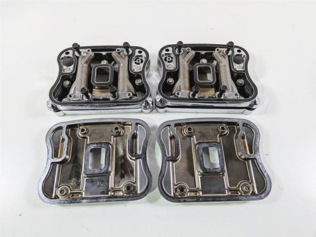 2003 Harley Sportster XL1200 Rocker Box Push Rod Cover Set 17581-01 17551-96 {{ shop.shopifyCountryName }} - Mototech271
