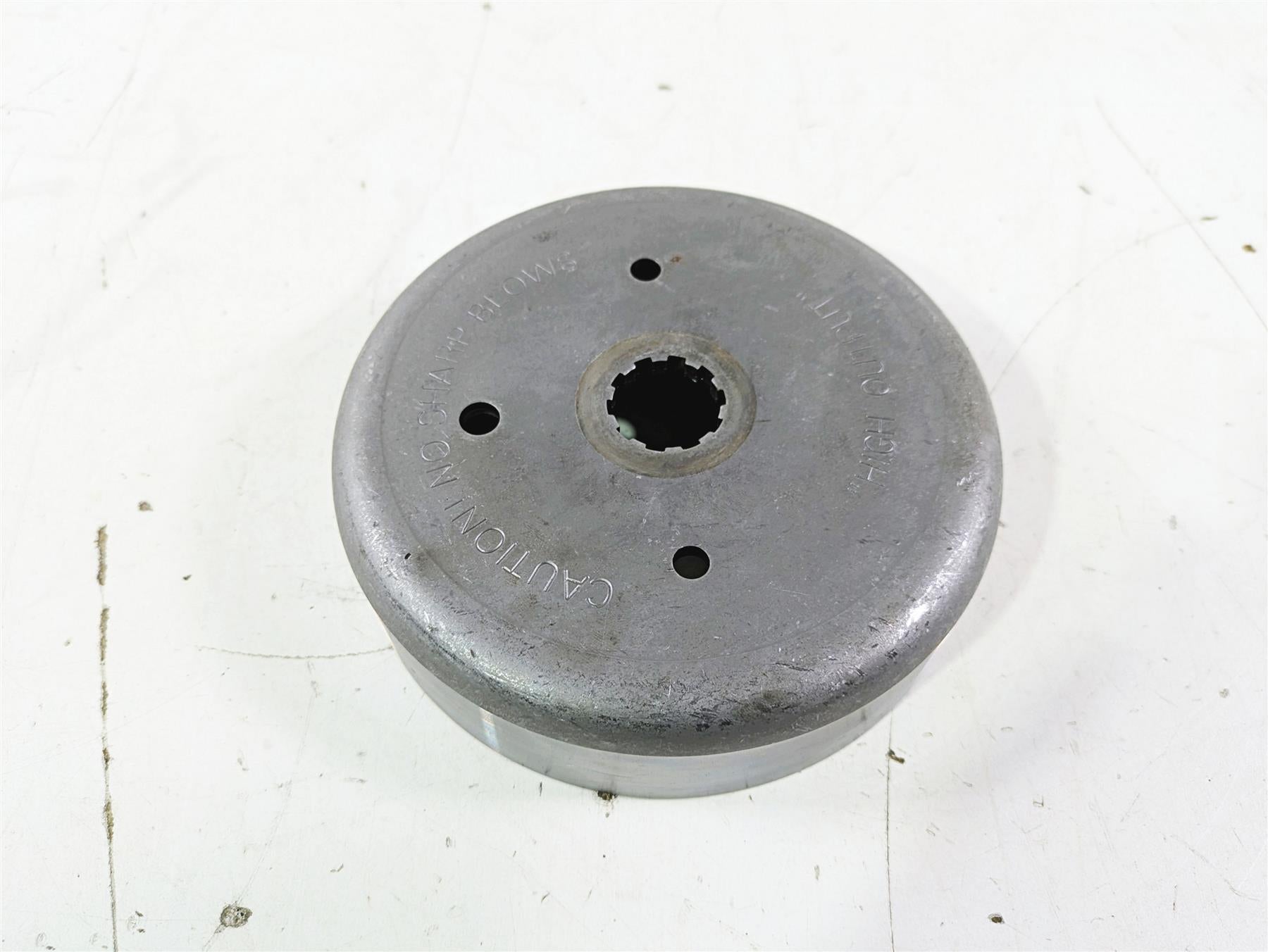 2005 Harley Softail FLSTSCI Heritage Springer Ignition Flywheel Rotor 29981-95 {{ shop.shopifyCountryName }} - Mototech271
