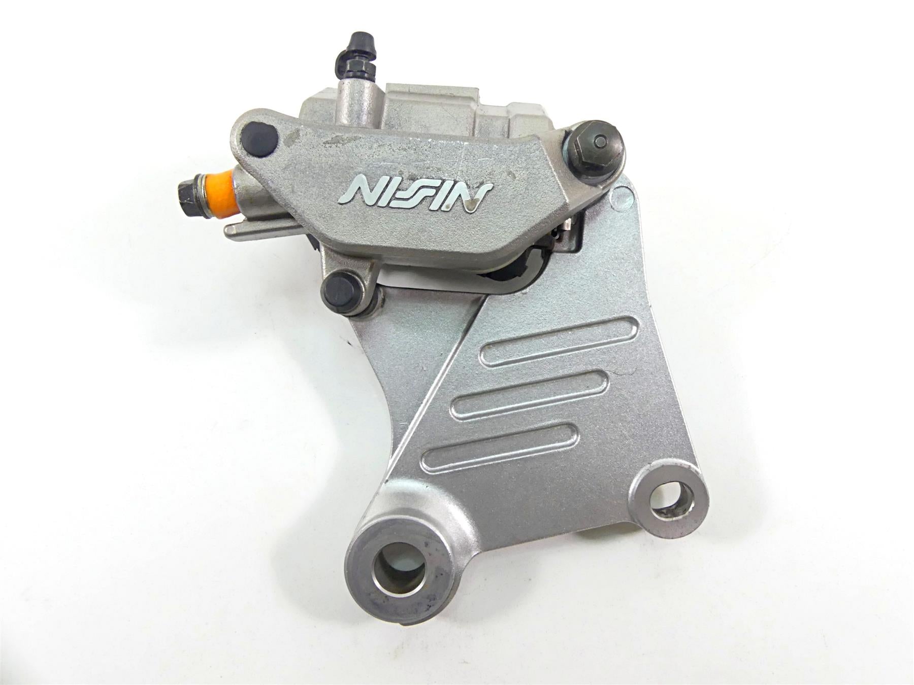 2002 Honda VTX1800 R Rear Nissin Brake Caliper & Bracket 45250-MCV-006 {{ shop.shopifyCountryName }} - Mototech271