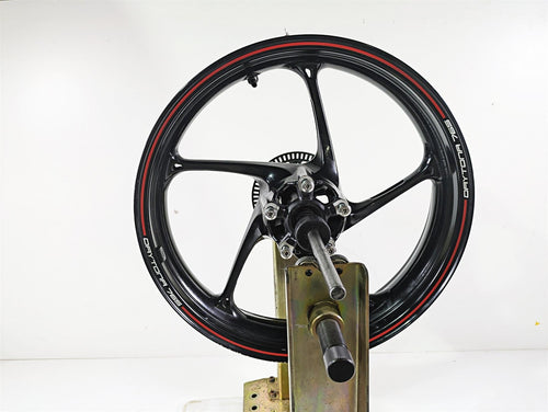 2020 Triumph Daytona 765 Moto2 Front Wheel Rim 17x3.5 Wobble T2000629 | Mototech271